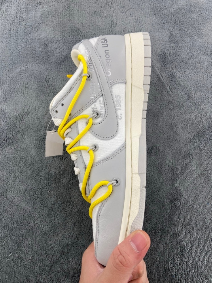 Off-White x Dunk Low