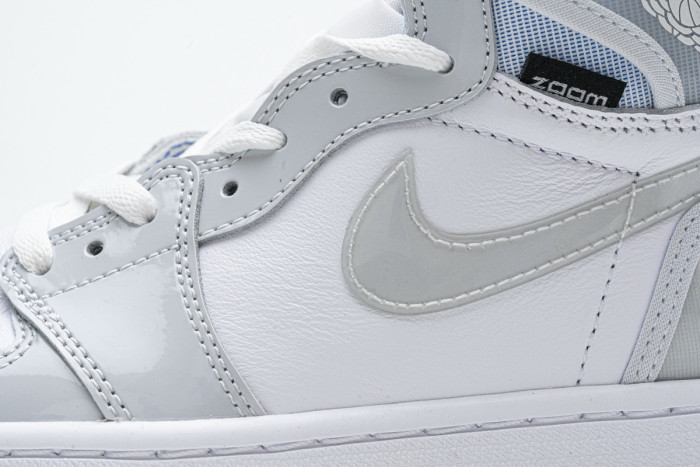 Jordan 1 Retro High Zoom White Racer Blue CK6637-104