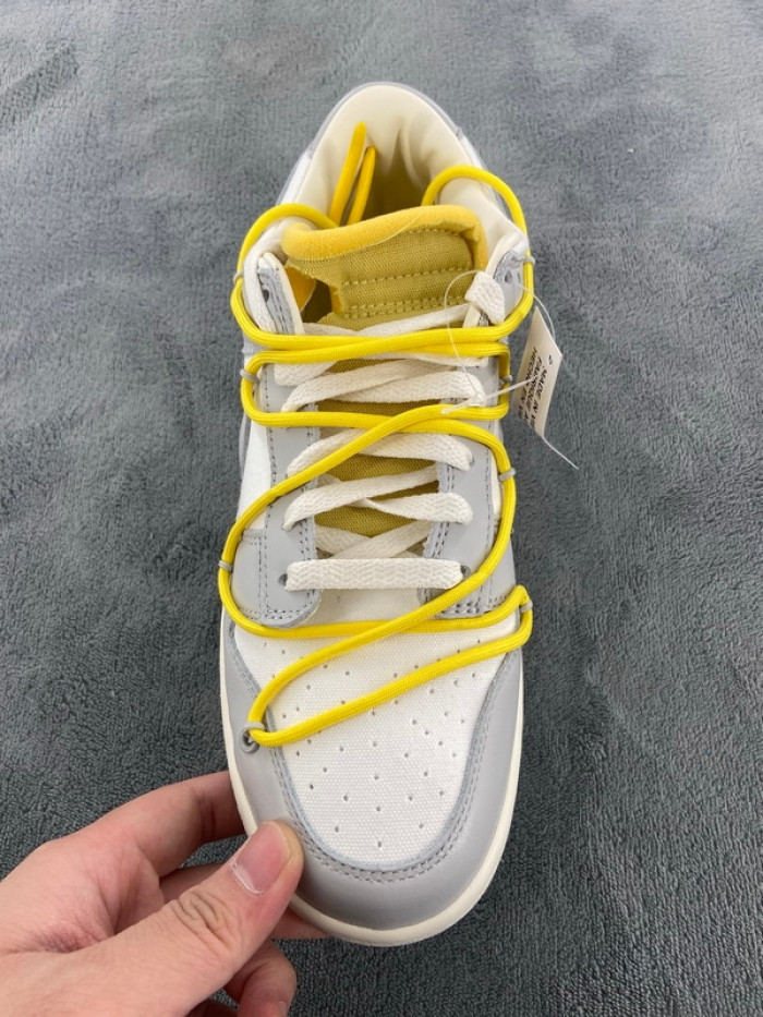 Off-White x Dunk Low