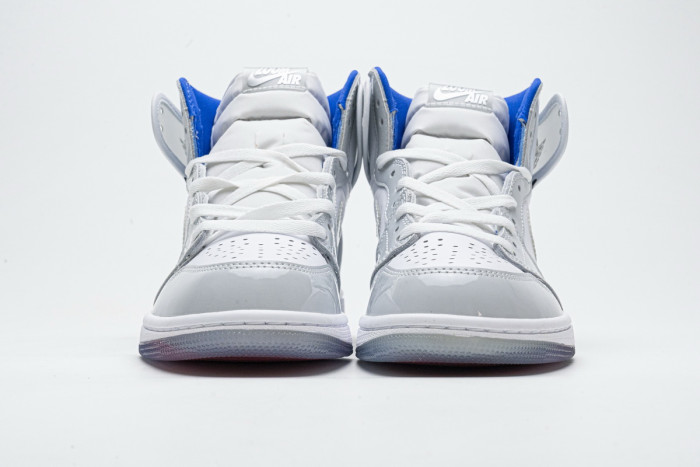 Jordan 1 Retro High Zoom White Racer Blue CK6637-104