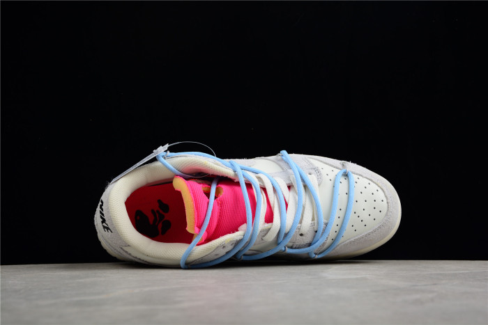 Nike Dunk Low Off-White Lot 38 DJ0950-113