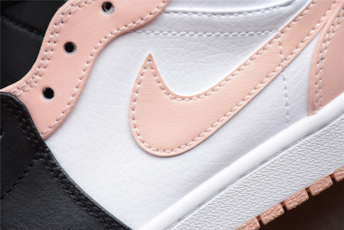 Jordan 1 Mid Arctic Orange Black Toe 554724-133
